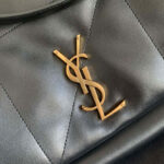 Saint Laurent Jamie 4.3 In Lambskin Black
